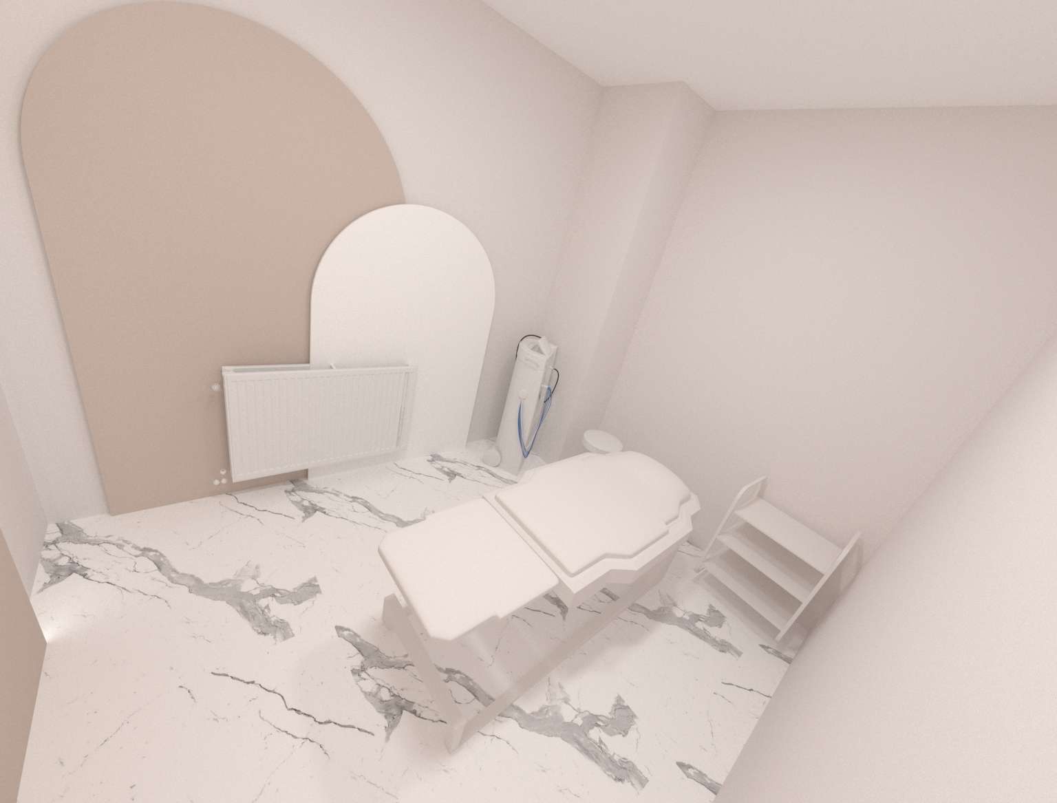 Camera cosmetica nr 3, imaginea